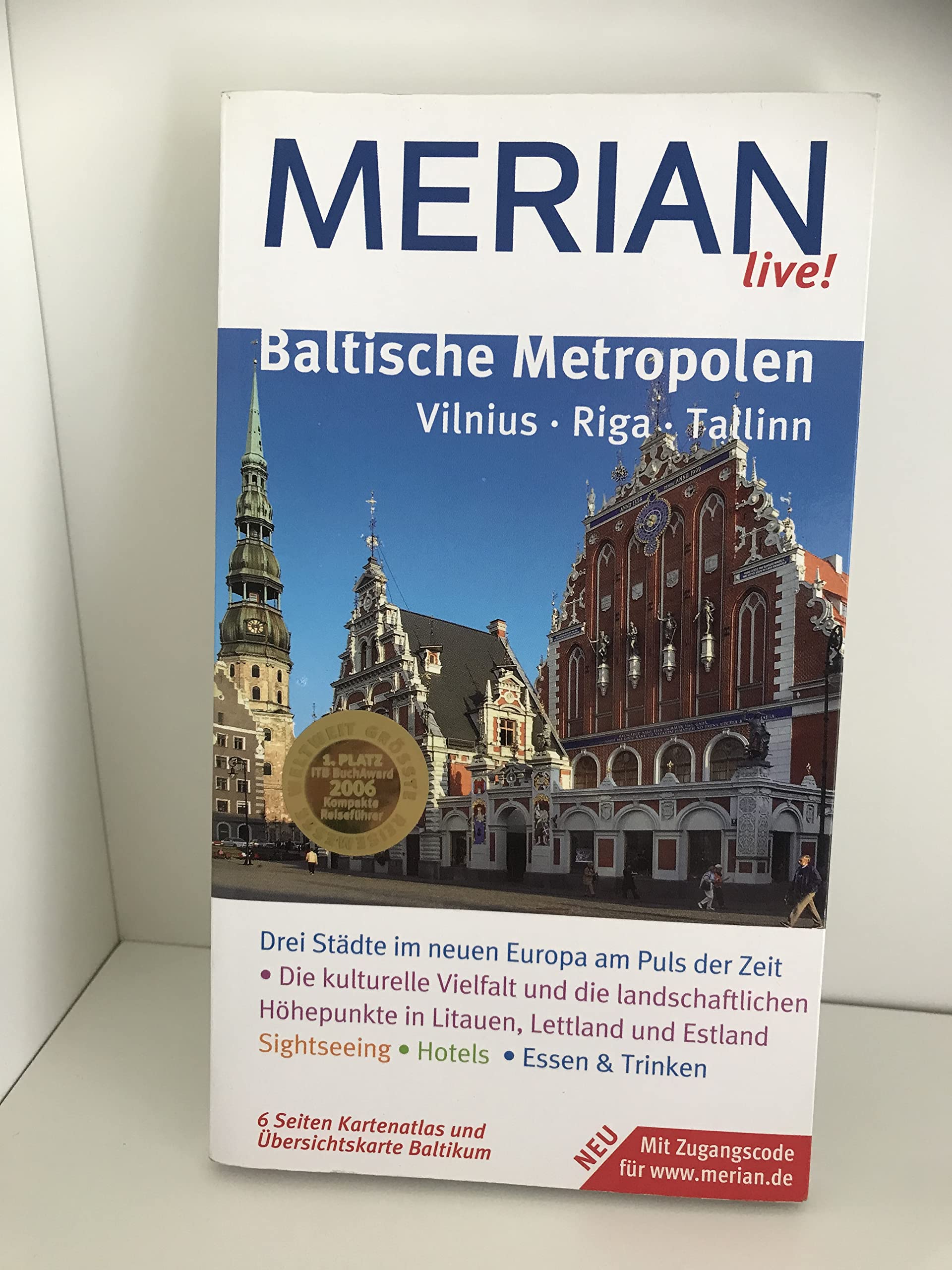 Baltische Metropolen. Vilnius. Riga. Tallinn. Merian live! Leisure, Home & Garden
