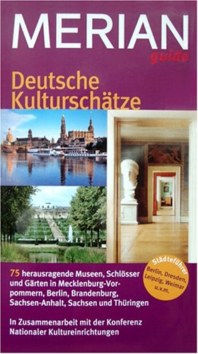 Deutsche Kulturschätze (MERIAN guide) Leisure, Home & Garden