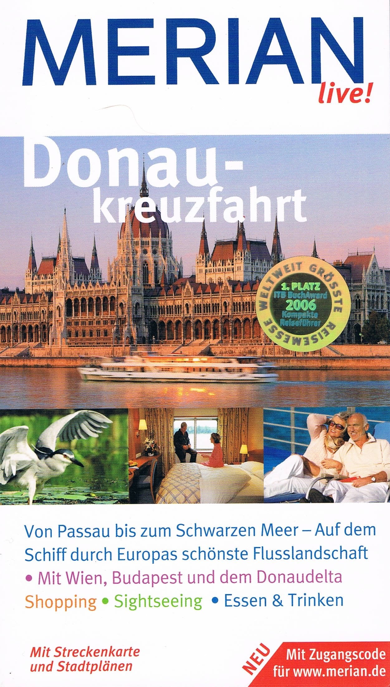 MERIAN live! Reiseführer Donaukreuzfahrt Leisure, Home & Garden