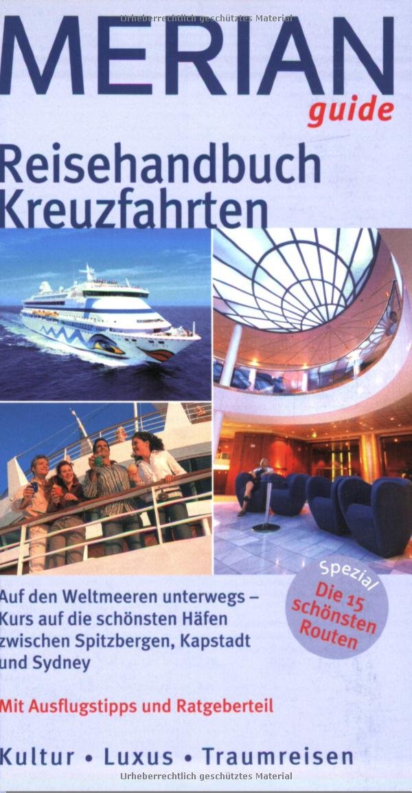Kreuzfahrten Reisehandbuch Travel