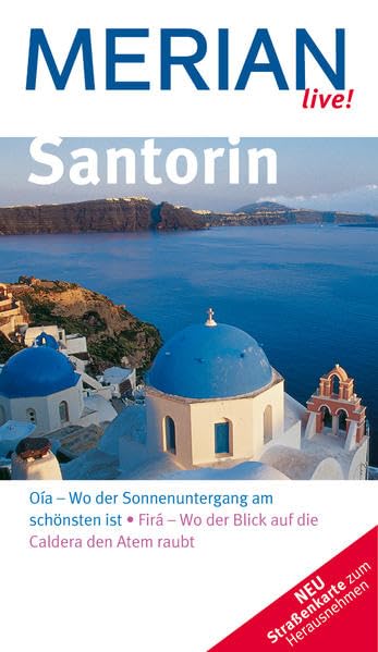 MERIAN live! Reiseführer Santorin Leisure, Home & Garden