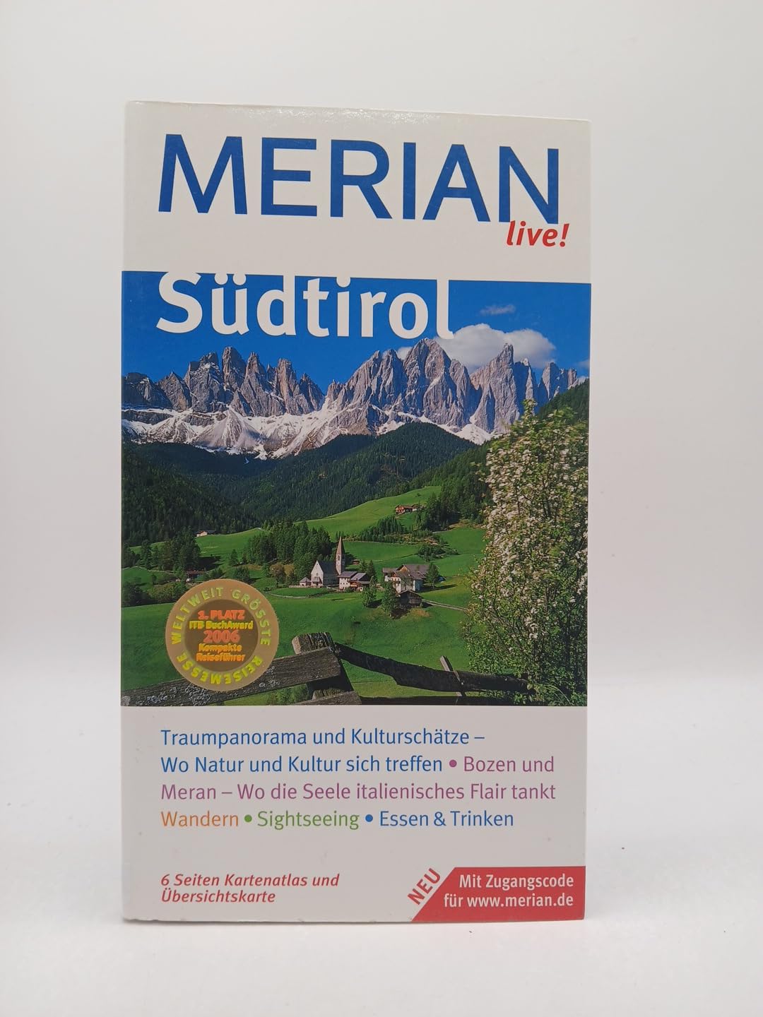 MERIAN live! Reiseführer Südtirol Leisure, Home & Garden