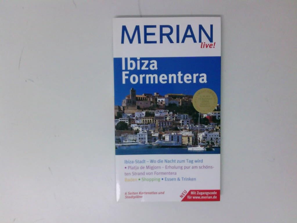 MERIAN live! Reiseführer Ibiza Formentera Leisure, Home & Garden