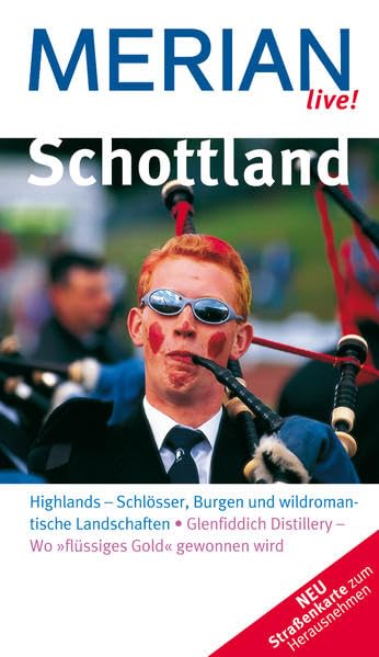 MERIAN live! Reiseführer Schottland Leisure, Home & Garden