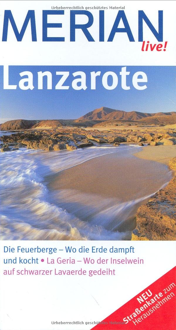 MERIAN live! Reiseführer Lanzarote Leisure, Home & Garden