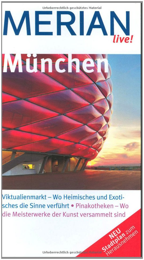 MERIAN live! Reiseführer München Leisure, Home & Garden