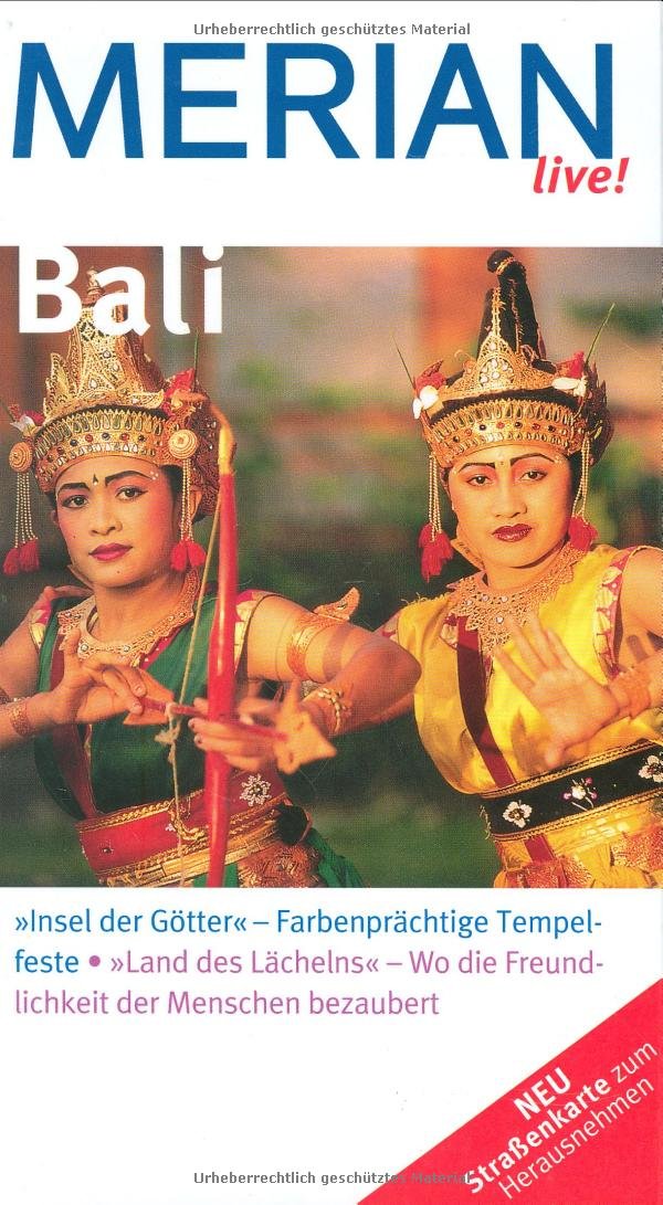 MERIAN live! Reiseführer Bali Leisure, Home & Garden Books