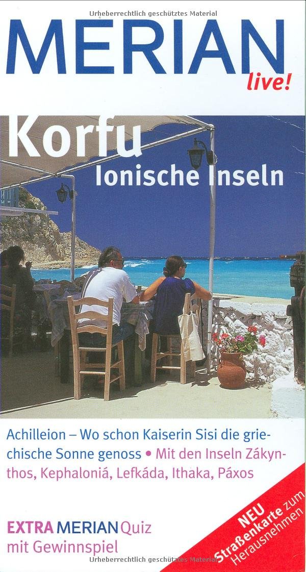 Korfu und Ionische Inseln: MERIAN live! Travel