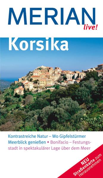 Product Image: MERIAN live! Reiseführer Korsika