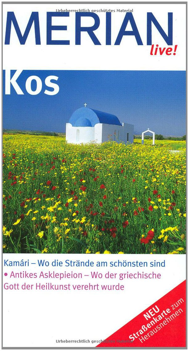 Merian live! Kos: Kamári - Wo die Strände am schönsten sind. Antikes Asklepieion - Wo der griechische Gott der Heilkunst verehrt wurde Leisure, Home & Garden