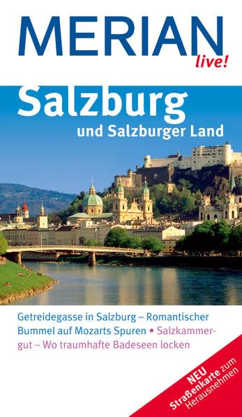 MERIAN live! Reiseführer Salzburg und Salzburger Land Leisure, Home & Garden