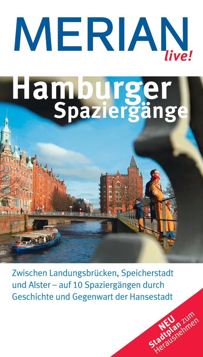 MERIAN live! Reiseführer Hamburger Spaziergänge Leisure, Home & Garden