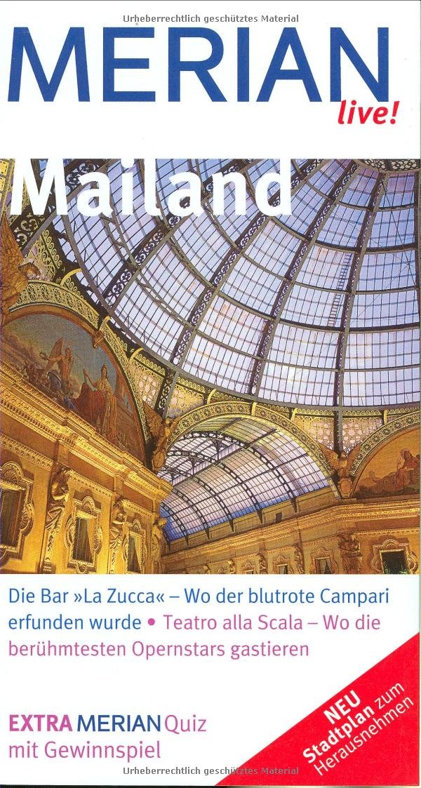 MERIAN live! Reiseführer Mailand Leisure, Home & Garden Books