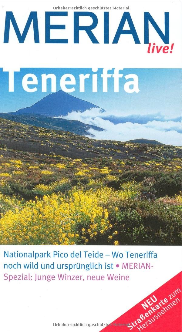 MERIAN live! Reiseführer Teneriffa Leisure, Home & Garden