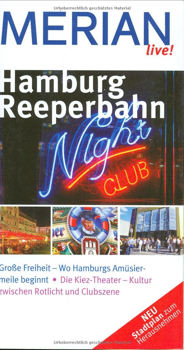 MERIAN live! Reiseführer Hamburg Reeperbahn Leisure, Home & Garden
