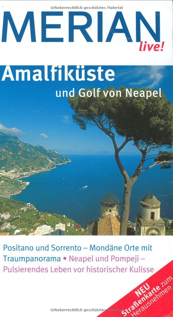 MERIAN live! Reiseführer Amalfiküste und Golf von Neapel Leisure, Home & Garden