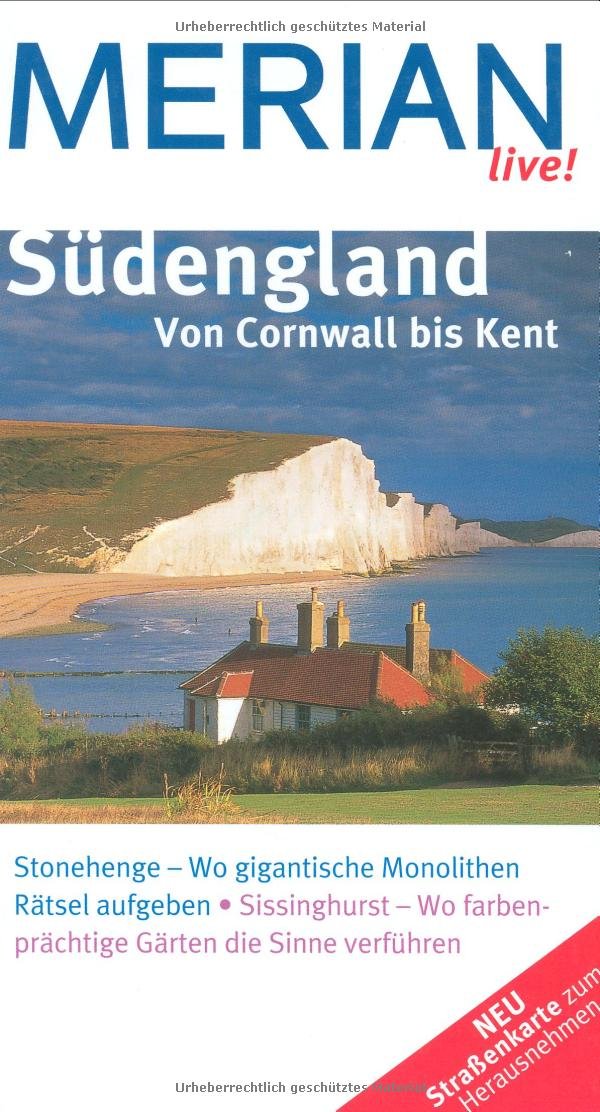 MERIAN live! Reiseführer Südengland Von Cornwall bis Kent Leisure, Home & Garden