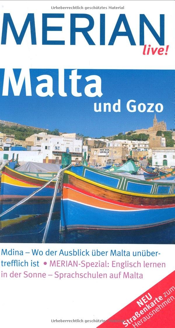 MERIAN live! Reiseführer Malta und Gozo Leisure, Home & Garden