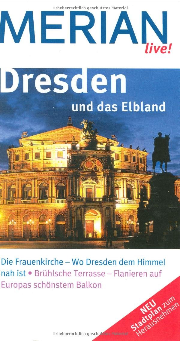 MERIAN live! Reiseführer Dresden und das Elbland Leisure, Home & Garden