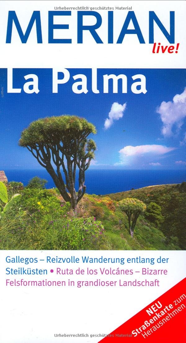 MERIAN live! Reiseführer La Palma Leisure, Home & Garden