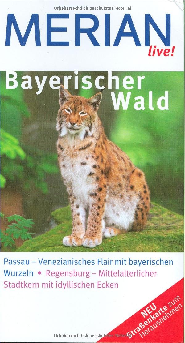 MERIAN live! Reiseführer Bayerischer Wald Passau Regensburg Leisure, Home & Garden