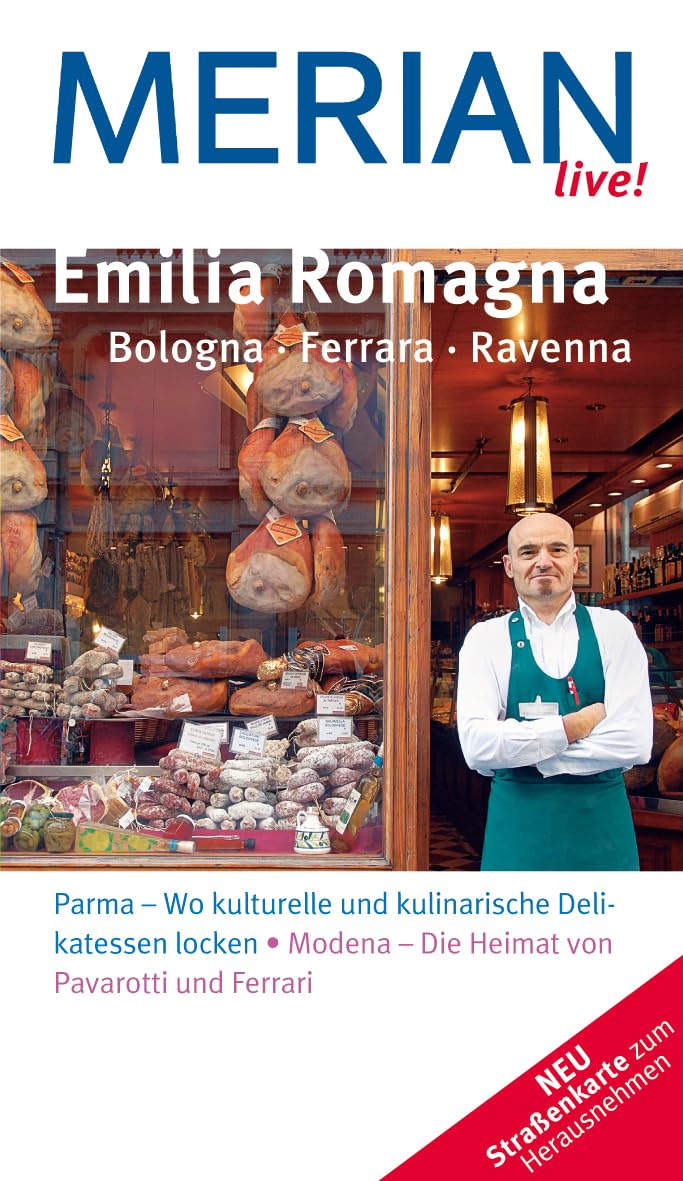MERIAN live! Reiseführer Emilia Romagna Bologna Ferrara Ravenna Leisure, Home & Garden
