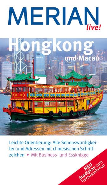 MERIAN live! Reiseführer Hongkong und Macau Leisure, Home & Garden