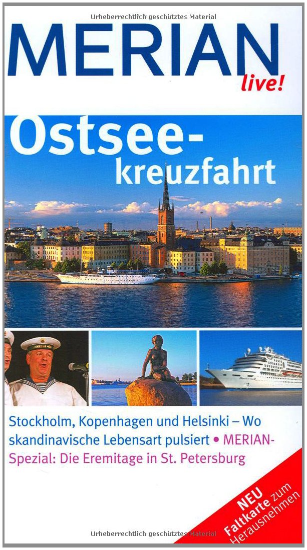 MERIAN live! Reiseführer Ostseekreuzfahrt Leisure, Home & Garden