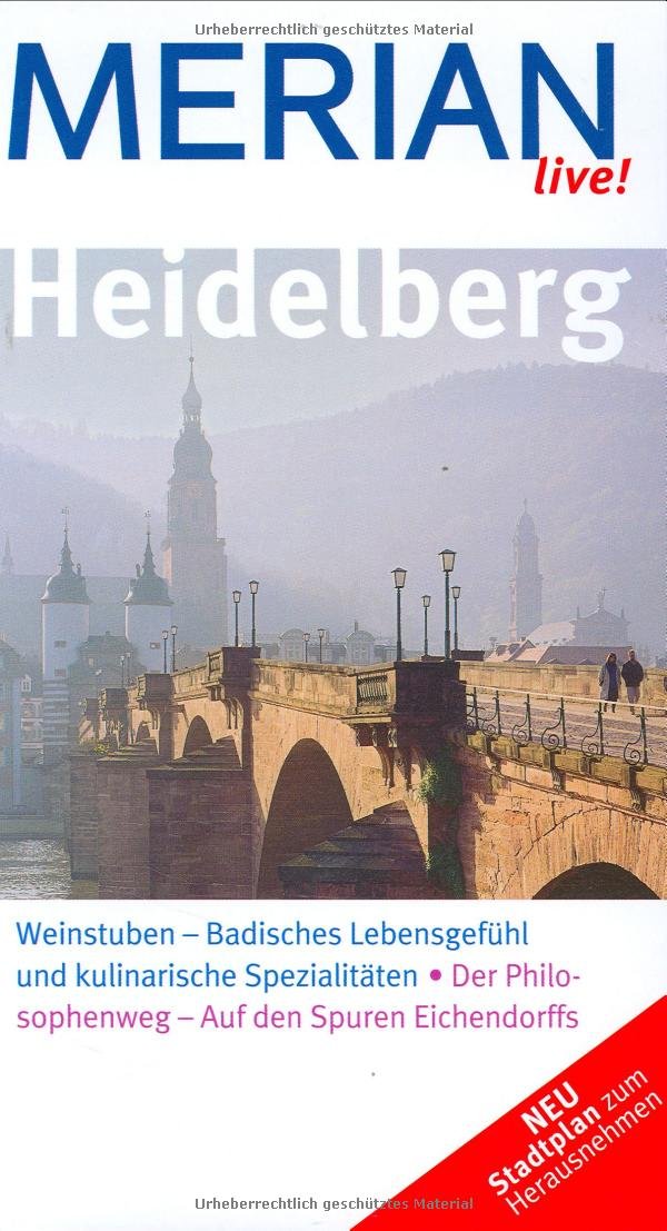 MERIAN live! Reiseführer Heidelberg Leisure, Home & Garden