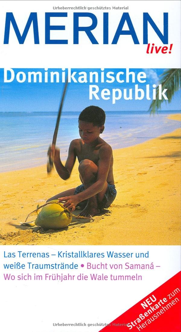 MERIAN live! Reiseführer Dominikanische Republik Leisure, Home & Garden