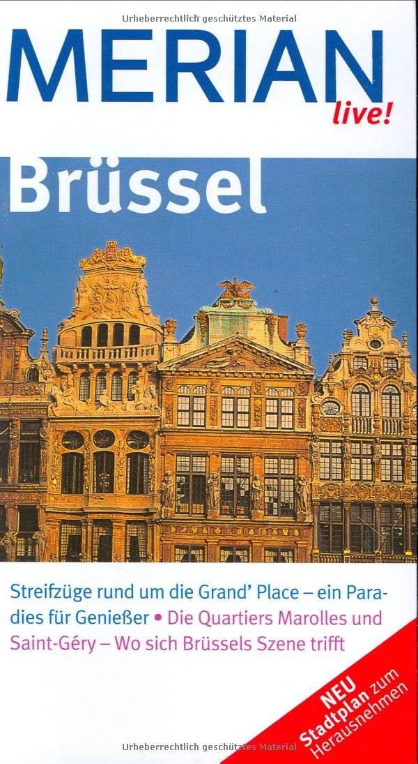 MERIAN live! Reiseführer Brüssel Leisure, Home & Garden Books