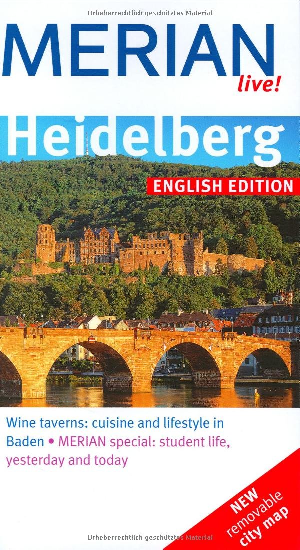 Heidelberg (Merian live!) engl. Leisure, Home & Garden