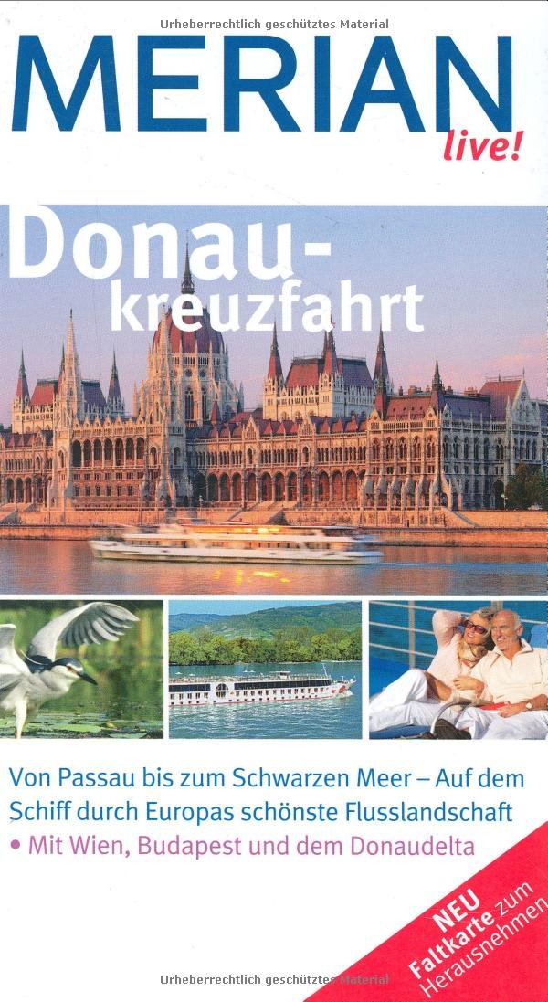 MERIAN live! Reiseführer Donaukreuzfahrt Leisure, Home & Garden