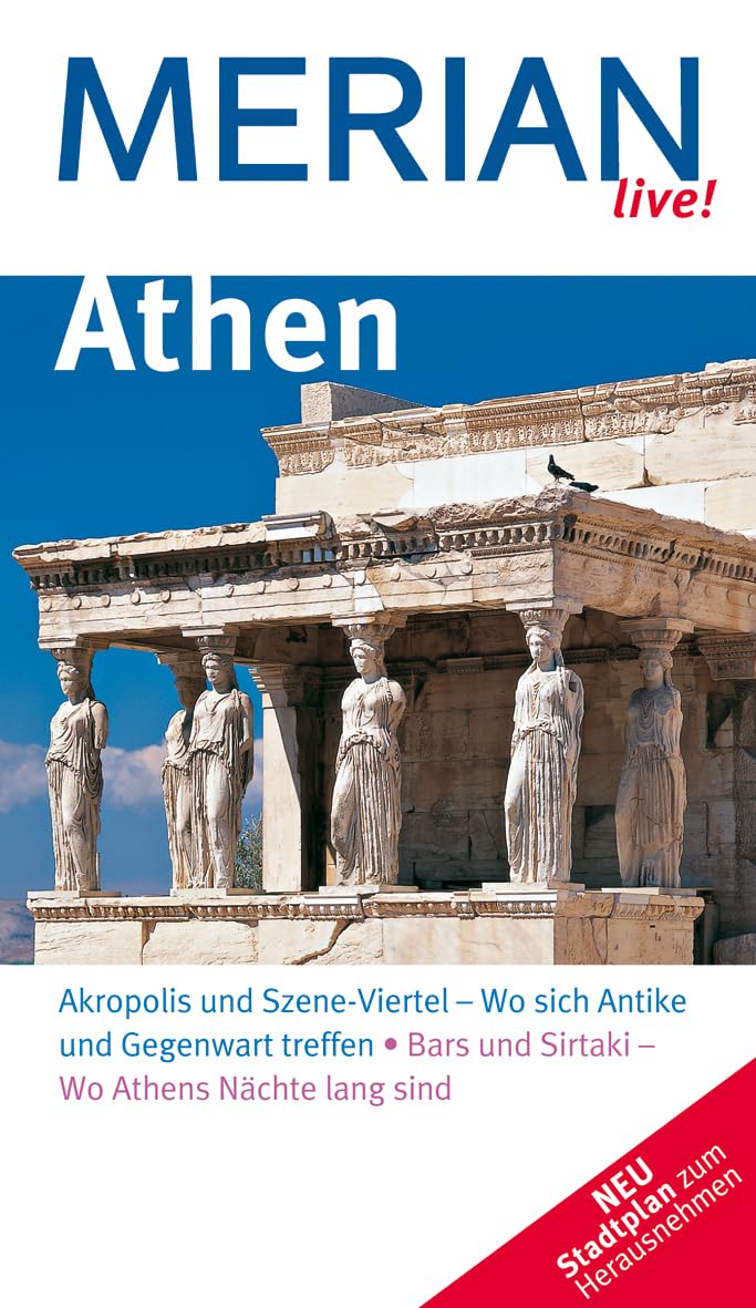 MERIAN live! Reiseführer Athen Leisure, Home & Garden