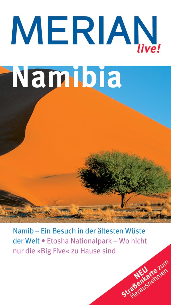 MERIAN live! Reiseführer Namibia Leisure, Home & Garden