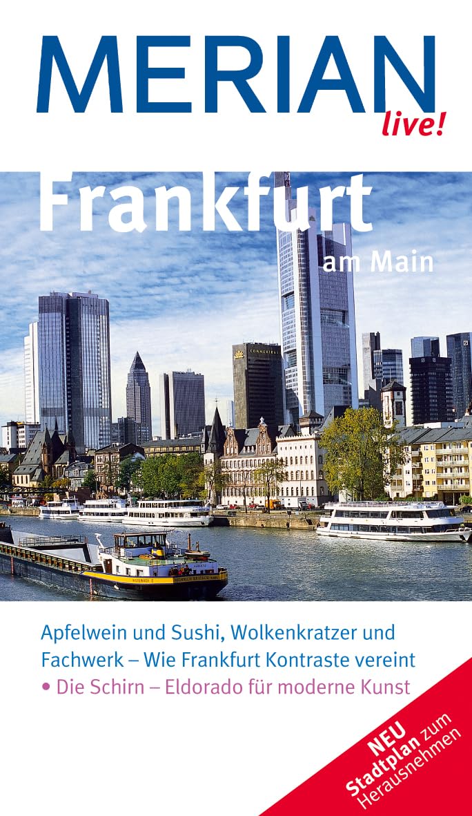 MERIAN live! Reiseführer Frankfurt am Main Leisure, Home & Garden