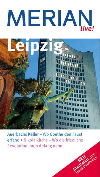 Product Image: MERIAN live! Reiseführer Leipzig