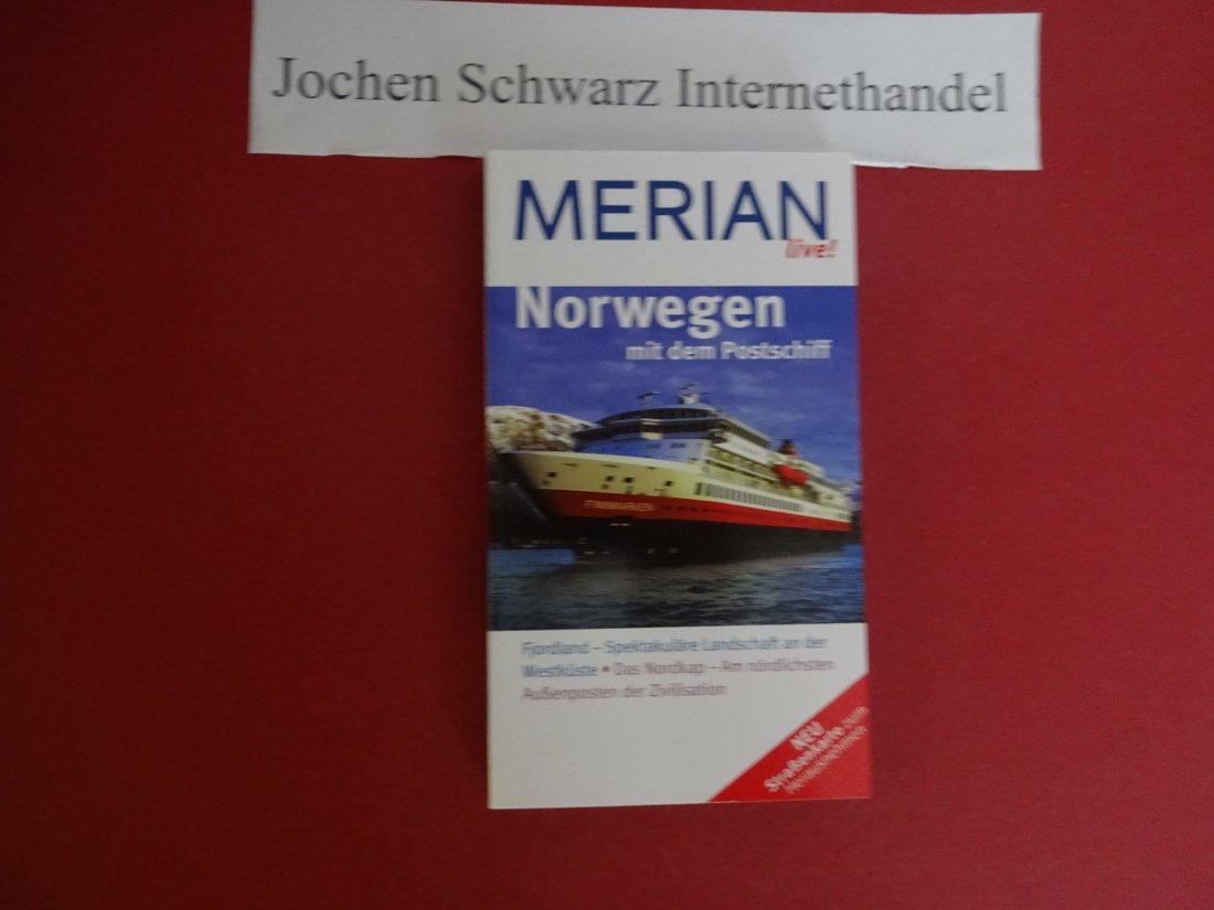 MERIAN live! Reiseführer Norwegen mit dem Postschiff Leisure, Home & Garden