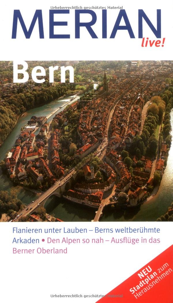 MERIAN live! Reiseführer Bern Travel Books