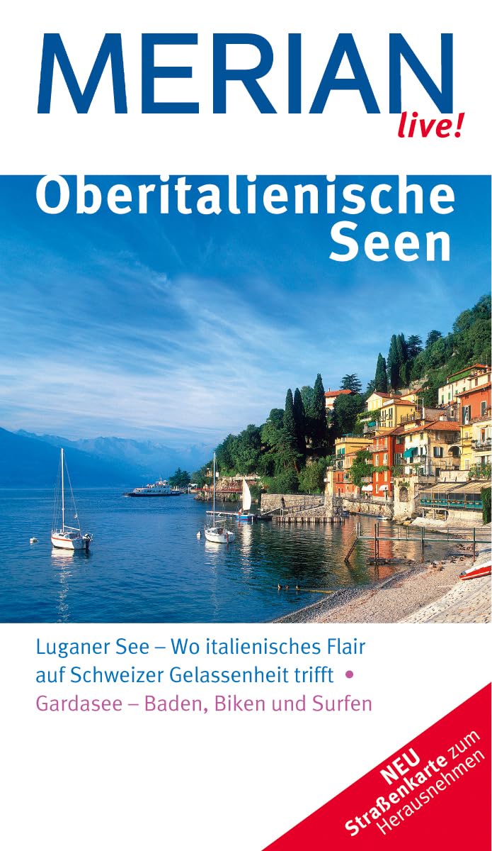 MERIAN live! Reiseführer Oberitalienische Seen Leisure, Home & Garden