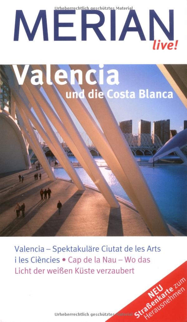MERIAN live! Reiseführer Valencia und die Costa Blanca Leisure, Home & Garden
