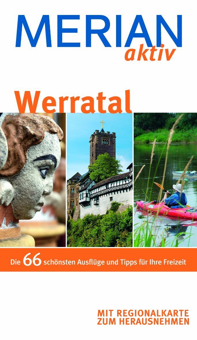 MERIAN aktiv Werratal Leisure, Home & Garden Books
