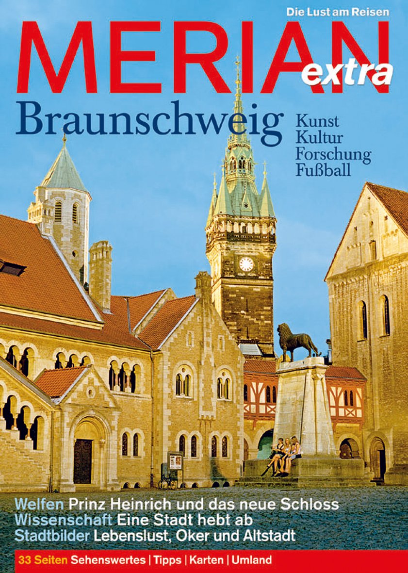 MERIAN Braunschweig extra (MERIAN Hefte) Leisure, Home & Garden