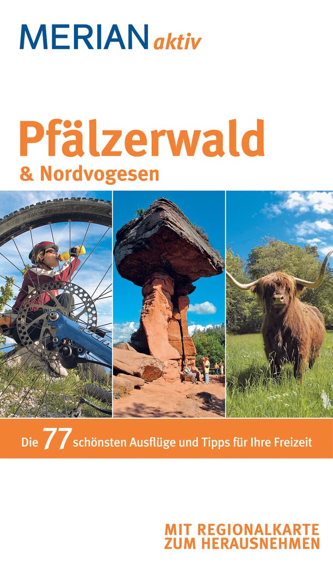 MERIAN aktiv Pfälzerwald: Die 77 schönsten Ausflüge und Tipps für Ihre Freizeit Leisure, Home & Garden