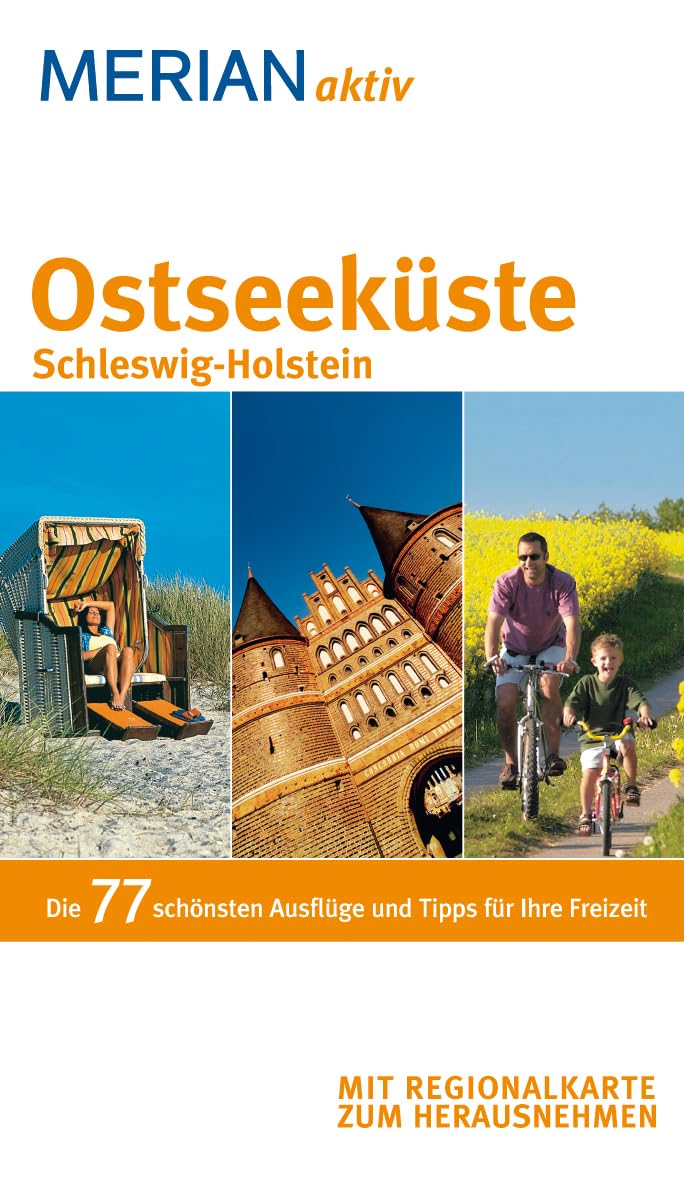 MERIAN aktiv Ostseeküste Schleswig-Holstein Leisure, Home & Garden