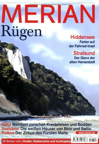 Rügen: Hiddensee: Ferien auf der Fahrrad-Insel. Stralsund: Der Glanz der alten Hansestadt. Natur: Wandern zwischen Kreidefelsen und Bodden. Seebäder: ... Sellin. Putbus: Der Zirkus des Fürsten Malte Leisure, Home & Garden