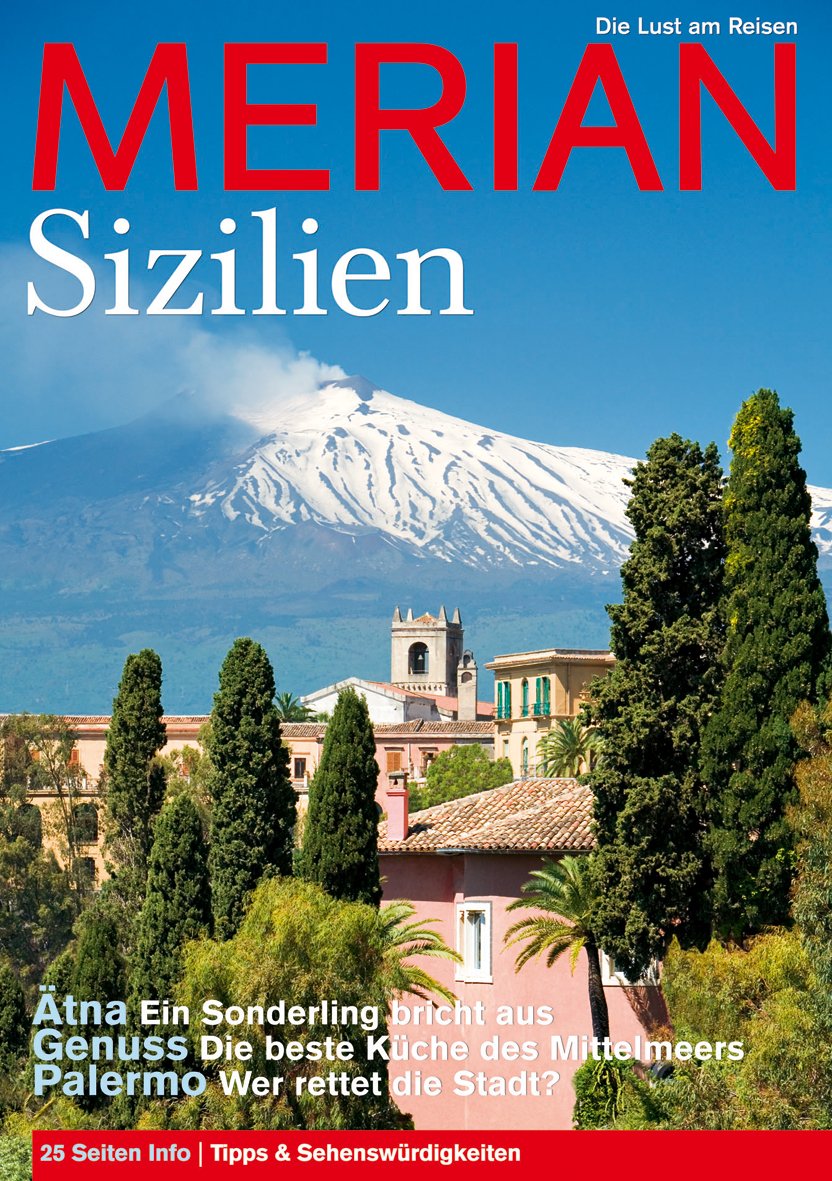 MERIAN Sizilien book