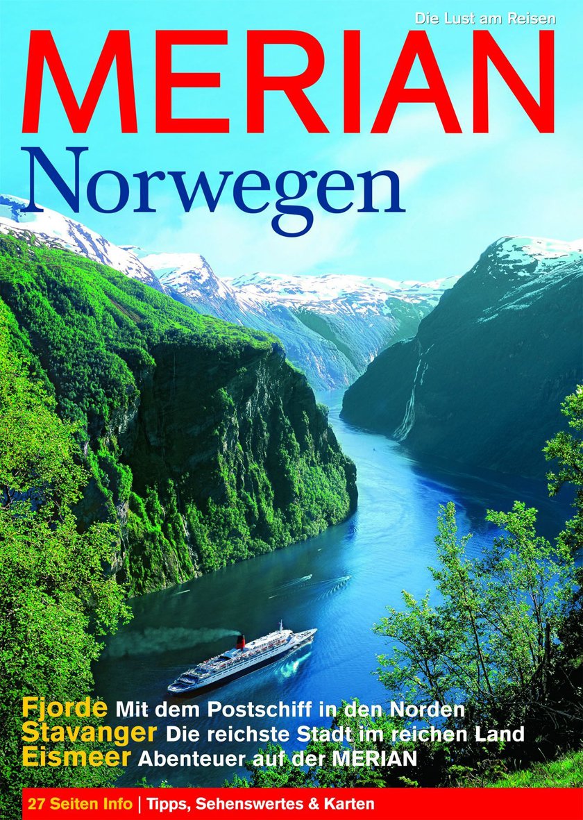 MERIAN Norwegen Leisure, Home & Garden