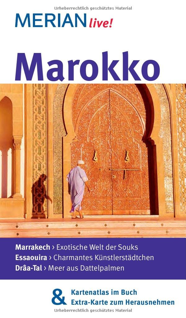 MERIAN live! Reiseführer Marokko: Mit Kartenatlas im Buch und Extra-Karte zum Herausnehmen Leisure, Home & Garden