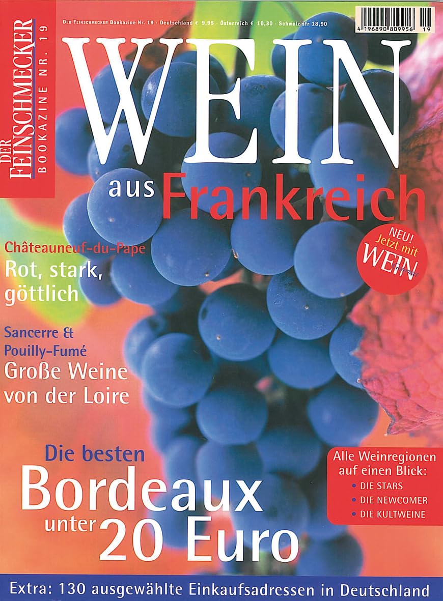 Der Feinschmecker Bookazine: Wein aus Frankreich Leisure, Home & Garden